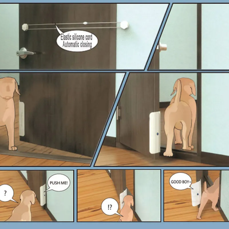 Открыватель для дверей домашних питомцев легко входит в систему безопасности