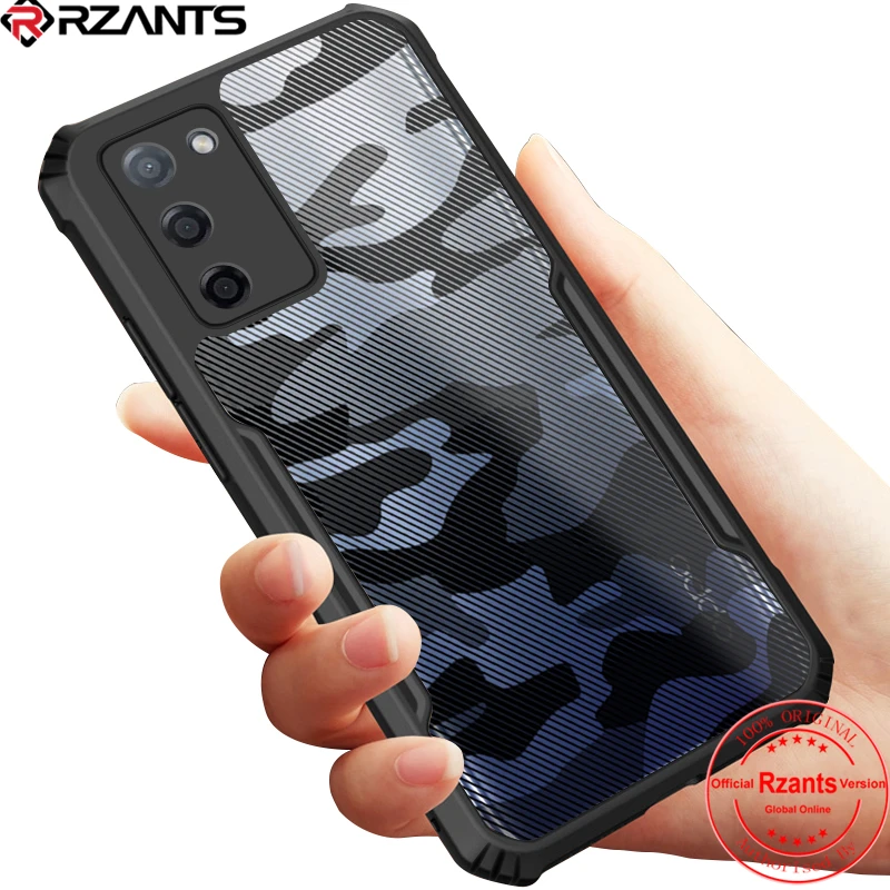 

Rzants For OPPO A53S 5G Case Hard [Camouflage] Shockproof Slim Camera Protection Cover