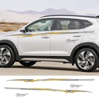 Наклейки на боковые двери для Qashqai Prado CRV Sportage Mokka Tucson KX5 Tiguan Duster