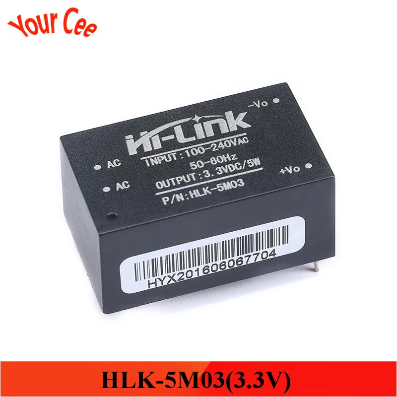 HLK-5M03 HLK-5M05 HLK-5M12 HLK-5M24 AC-DC 220V to 5V 3 V 12V 24V 5W 5V700mA блок питания AC DC Step Down Module | Электроника