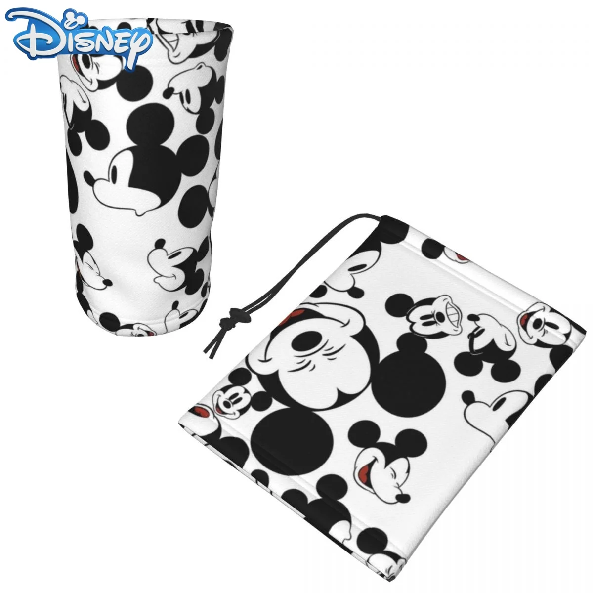 

Disney Mickey Children scarf winter kid Headband Magic Scarf Neck Fleece Warm Cover Half Face Guard Tube Scarves Bandana buff