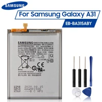 original samsung battery eb ba315aby for samsung galaxy a31 2020 edition a32 genuine replacement authentic battery 5000mah ce