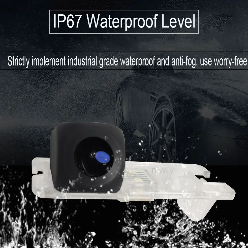 Резервная фотокамера R Way задний вид автомобиля для Chevrolet Sail