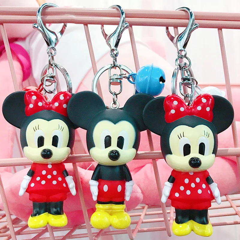 Подвеска Микки Маус мультфильм Минни кукла брелок сумка висячая девочка мальчик