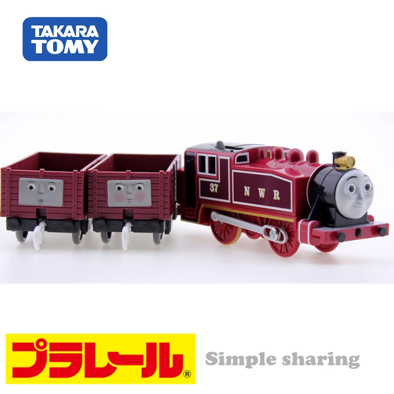 Takara Tomy tomica Plarail TS 12 Rosie модель танка Паровозик Комплект Горячая поп-игрушка миниатюрная литая под давлением детские игрушки Мягкая Детская кукла