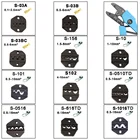 LUBAN S03A S03B S03BC S02H S02H1 S04H S05H S457 S1741 штамповочные наборы для AM-30 LS клещи обжимные станки модули челюсти