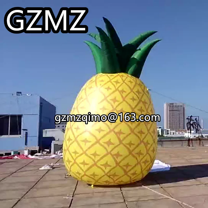 

Надувной рекламный шар в виде ананаса на продажу, рекламные надувные модели фруктов, надувные изделия на заказ