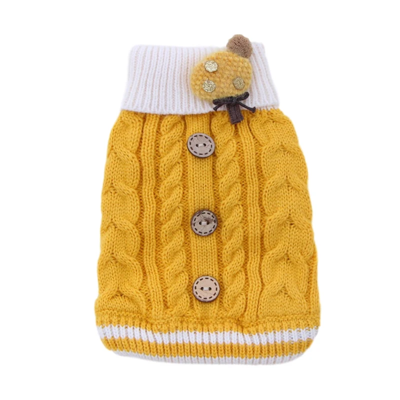 

Dog Sweater Winter Pug Clothes French Bulldog Clothing Poodle Bichon Schnauzer Dog Outfit Coat Dropshipping Pet Costume Apparel