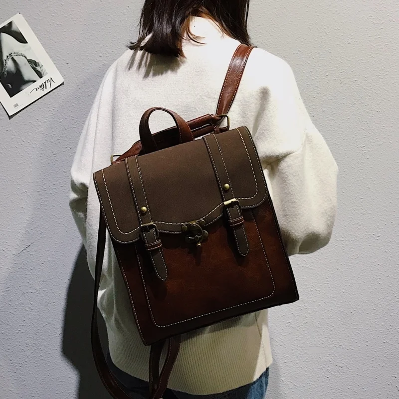 Модные сумки рюкзаки из искусственной кожи для школы подростков сумка на плечо