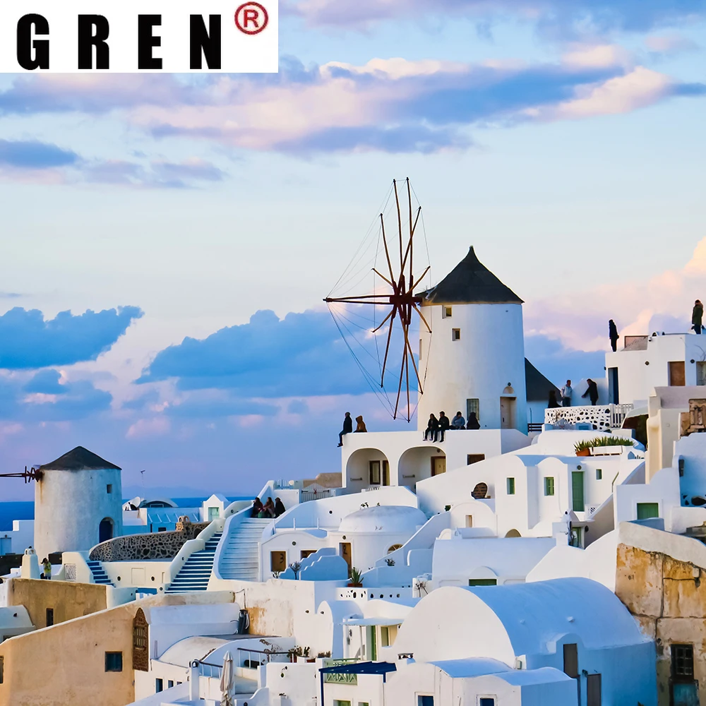 

Красивый гобелен GREN, синее, морское, белое, аккуратно Подвесной Настенный Коврик для украшения дома