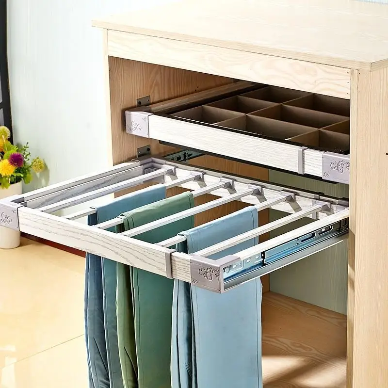 

Rangement Hanging Shelf Cabideiro Luxe Estanteria Organization Shelves Prateleira Estante Wardrobe Basket Cestas Para Organizar