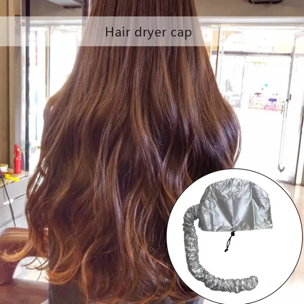 

2020 Easy Use Hair Perm Hair Dryer Nursing Dye Hair Modelling Warm Air Drying Treatment Cap Home Safer Than Electric Cap