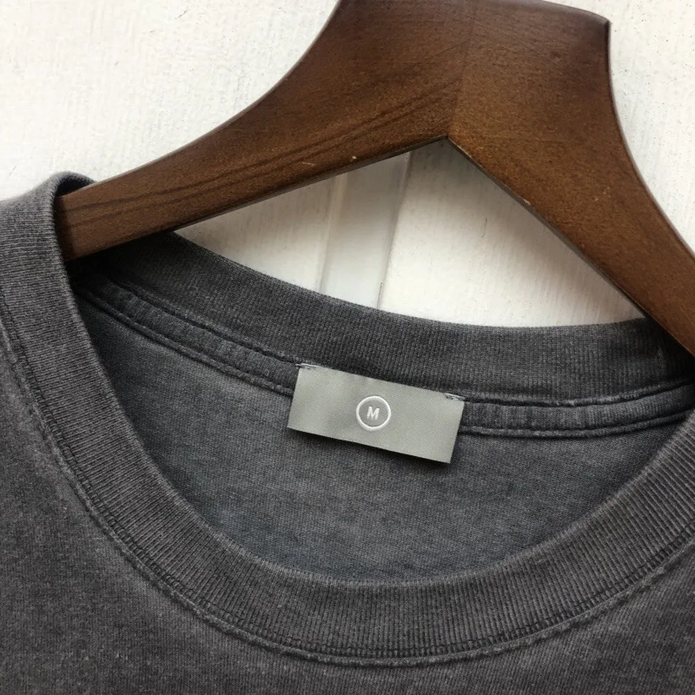 

2021ss Sock CPFM.XYZ Washed Do Old T-shirt Kanye CPFM XYZ T Shirts Cotton Casual T-shirts men t shirt O-Neck Short