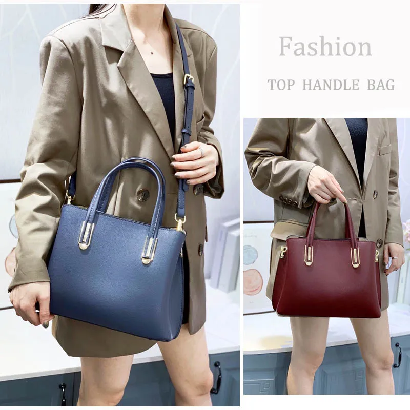 Роскошные дамские сумочки из 100% натуральной кожи дизайнерская сумка на плечо