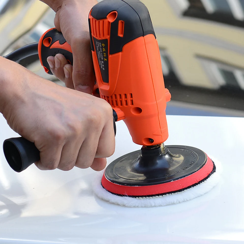 Набор полировальных насадок GOXAWEE 5/6 дюйма ручной инструмент для полировки