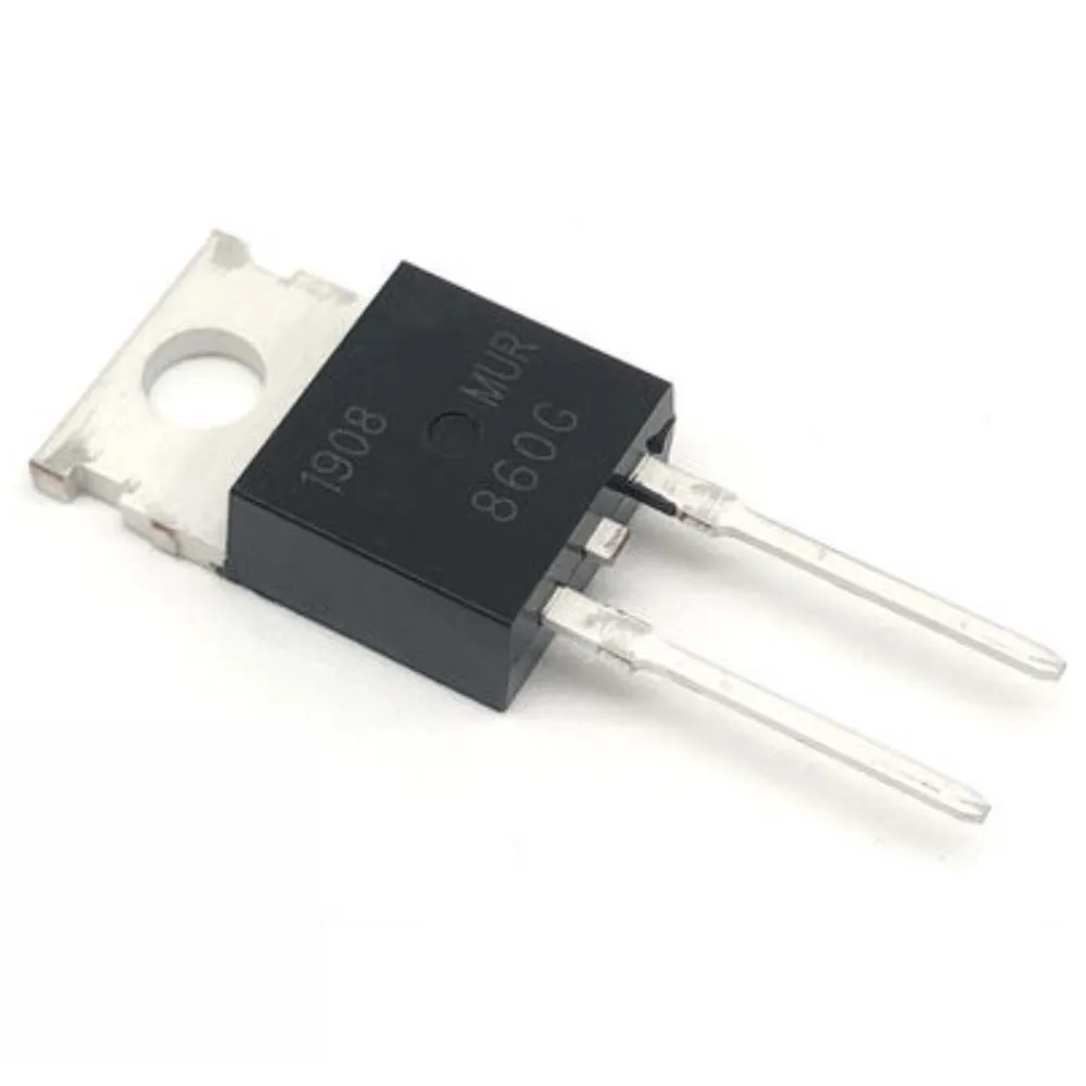 

100 шт./партия, Выпрямители мощности MUR860G U860G MUR860 U860 TO-220