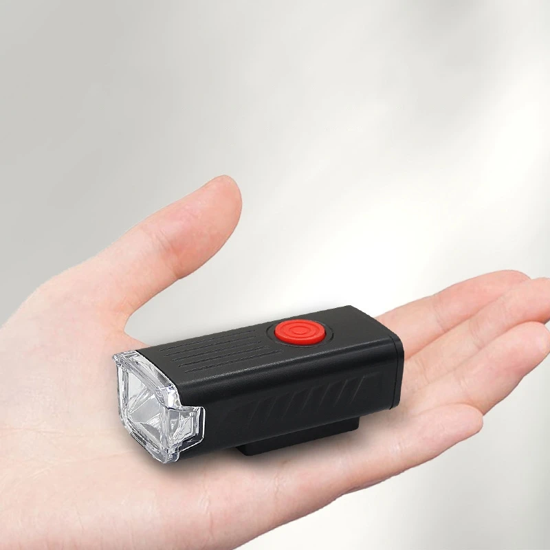 

USB Rechargeable Bike Light Bicycle Front Rear Taillight Cycling Safety Flashlight Warning Light Waterproof Bicycle Lamp