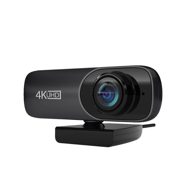 

4K Webcam High Definition Wide Angle View Free Drive Noise Reduction Calling