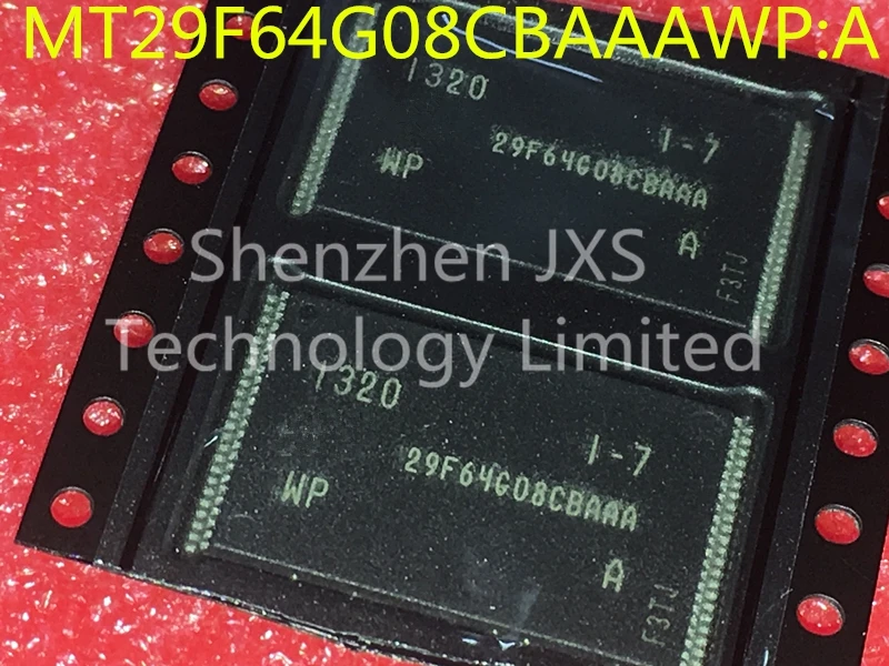 100% новый и оригинальный MT29F64G08CBAAAWP:A TSOP48 | Электроника