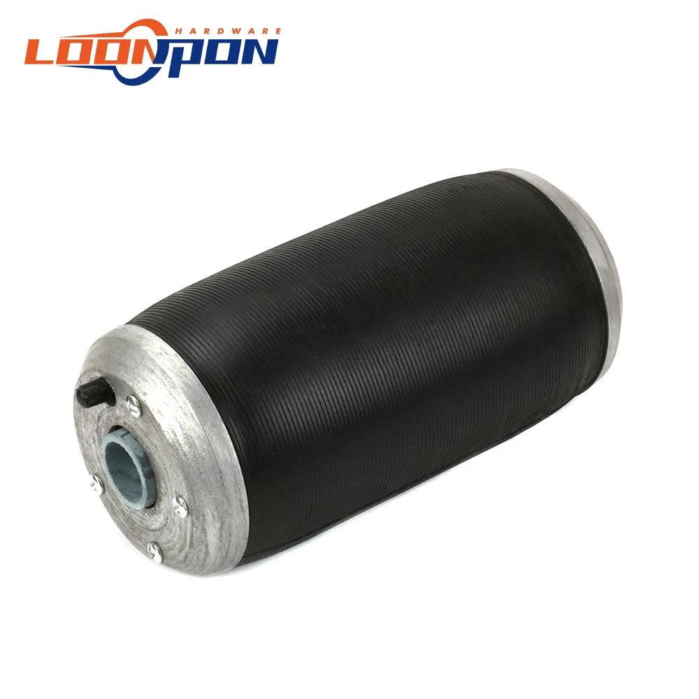 Пневматический шлифовальный барабан 4 дюйма X 9 дюймов резиновая втулка алюминий