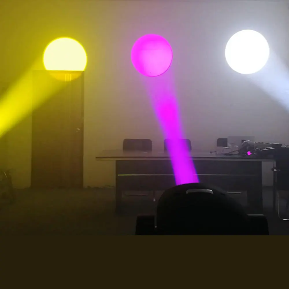 

4PCS Lights + 1PCS Flight Case Led 200w 2in1 RGBW Beam/Spot Light DMX512 Moving Head Light DJ /Bar /Party /Show /Stage Light