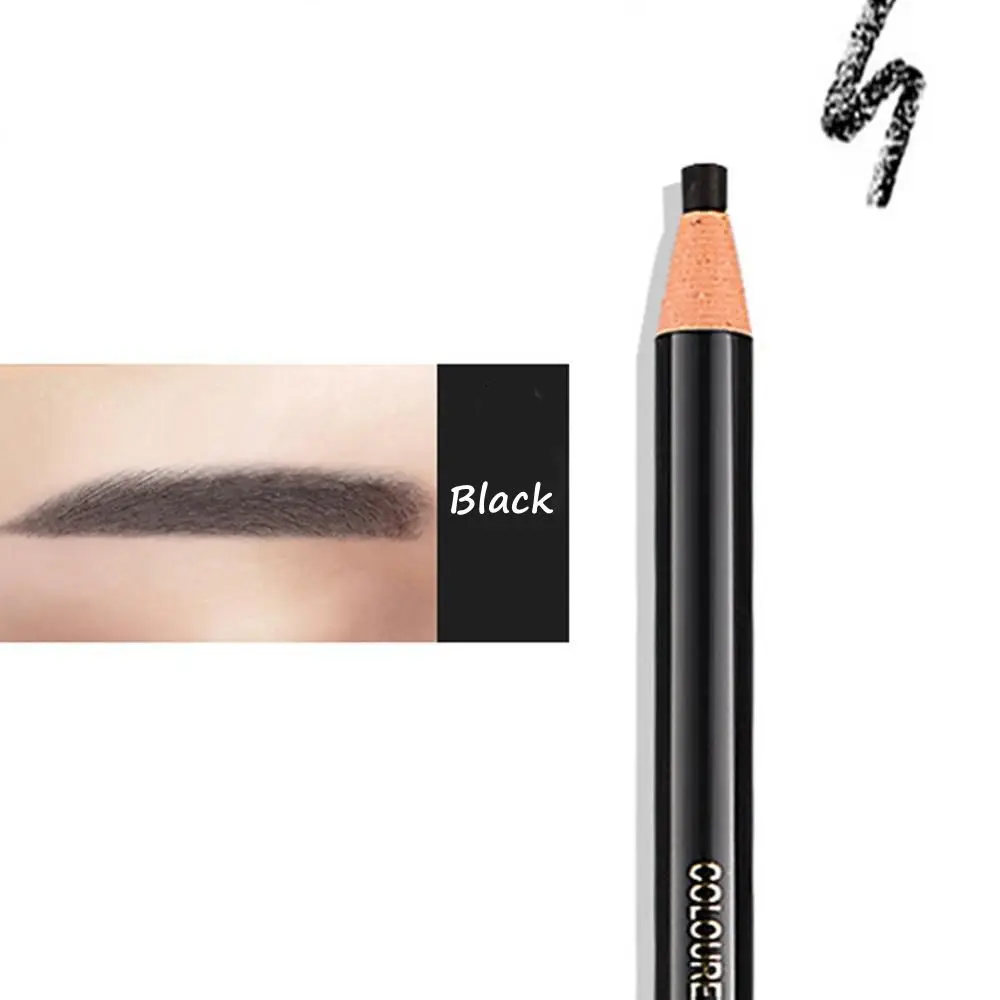 Portable Longlasting Waterproof Drawing Enhancer Eyebrow Tattoo Liner Pencil Eye Makeup Microblading | Красота и здоровье