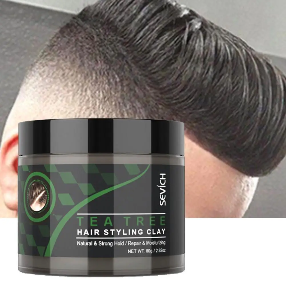 

Грязь для укладки волос, глина для мужчин, сильная фиксация причесок, матовая готовая формовочная крем, стойкий воск для волос