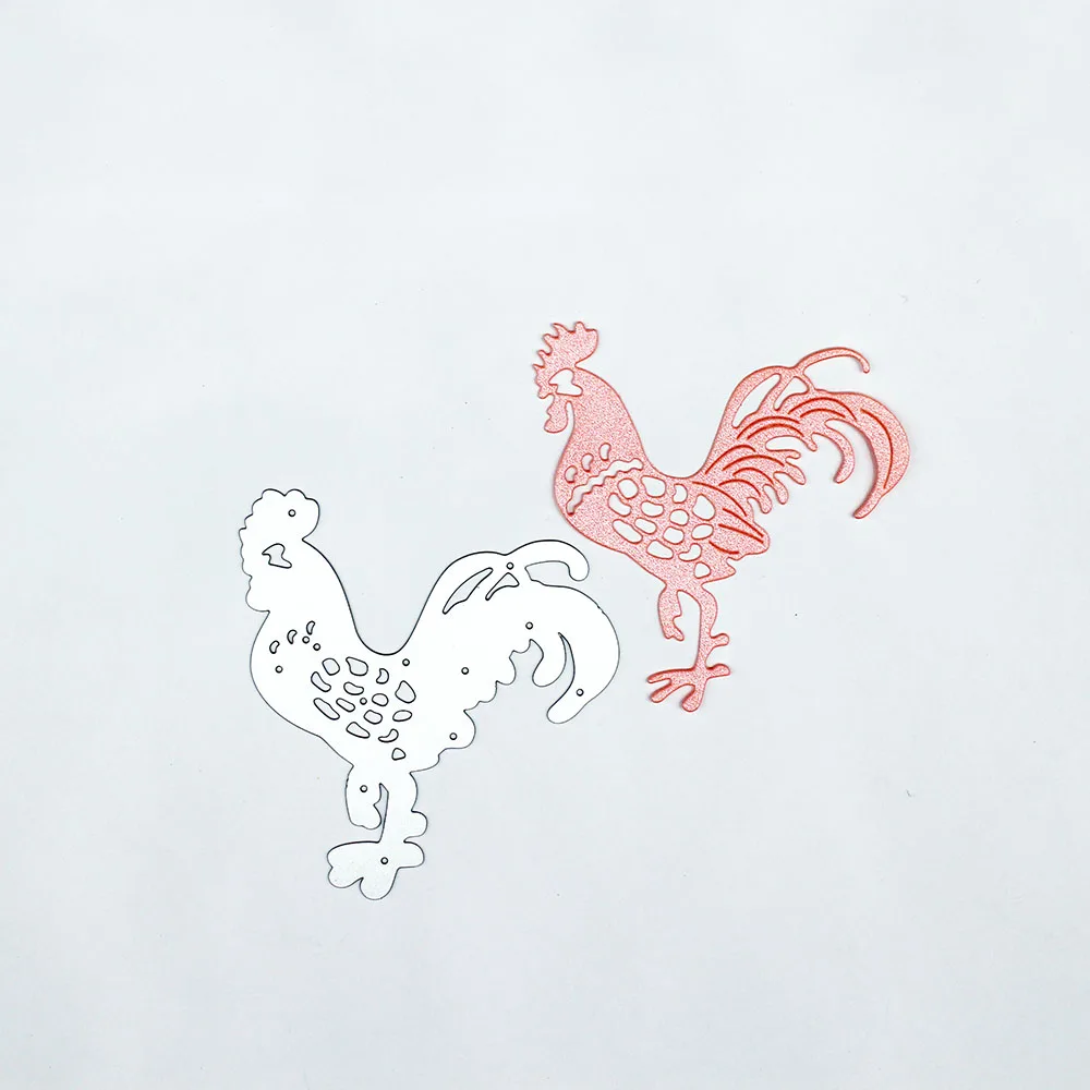 Пресс-форма из углеродистой стали для домашней птицы с петушкой | Дом и сад