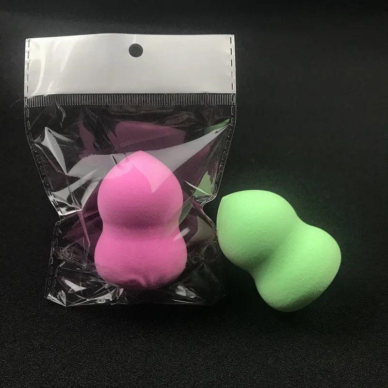 Косметическая пудра для пудры сухие влажные инструменты макияжа двойного