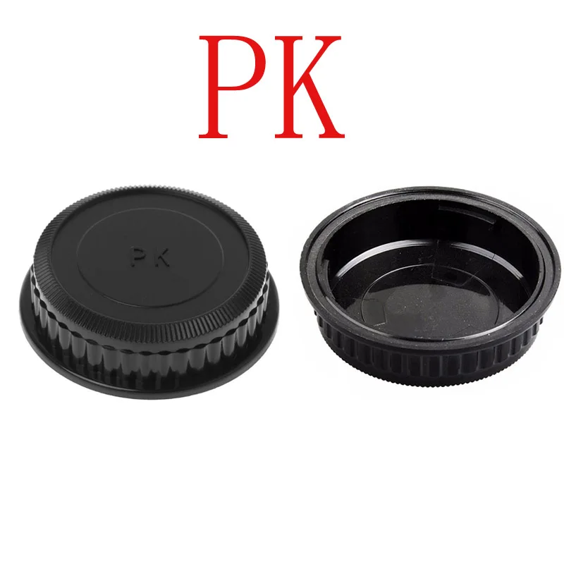 Pk 2 шт. крышка объектива камеры для Canon nikon sony Pentax Olympus Micro M4/3 Panasonic samsung Leica Fujifilm Крепление камеры - Цвет: Pk