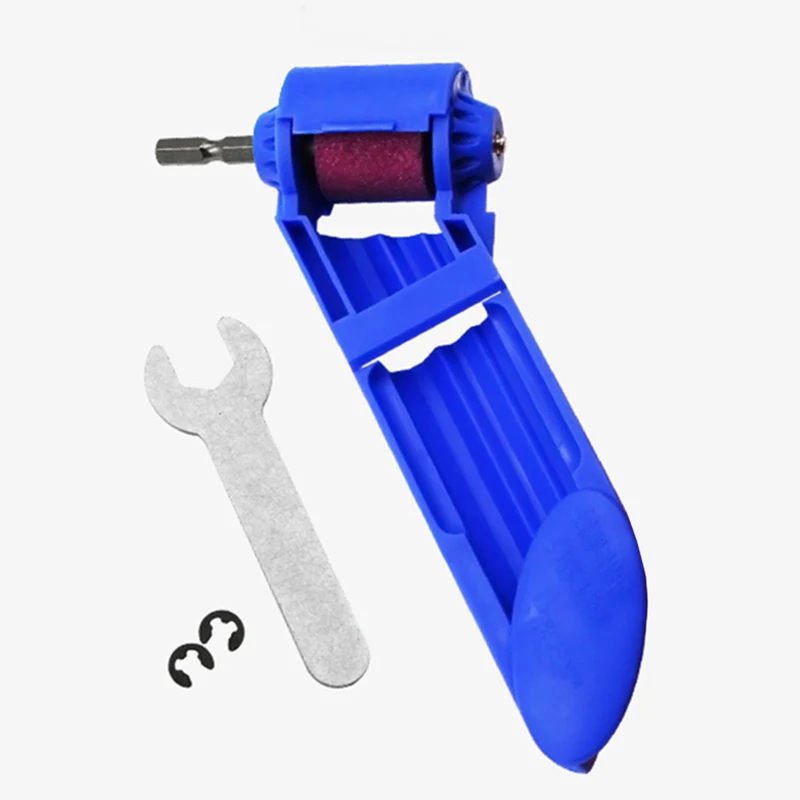 

For 2.0-12.5mm drill bit Drill bit sharpener W/Wrench Small Hexagonal Durable