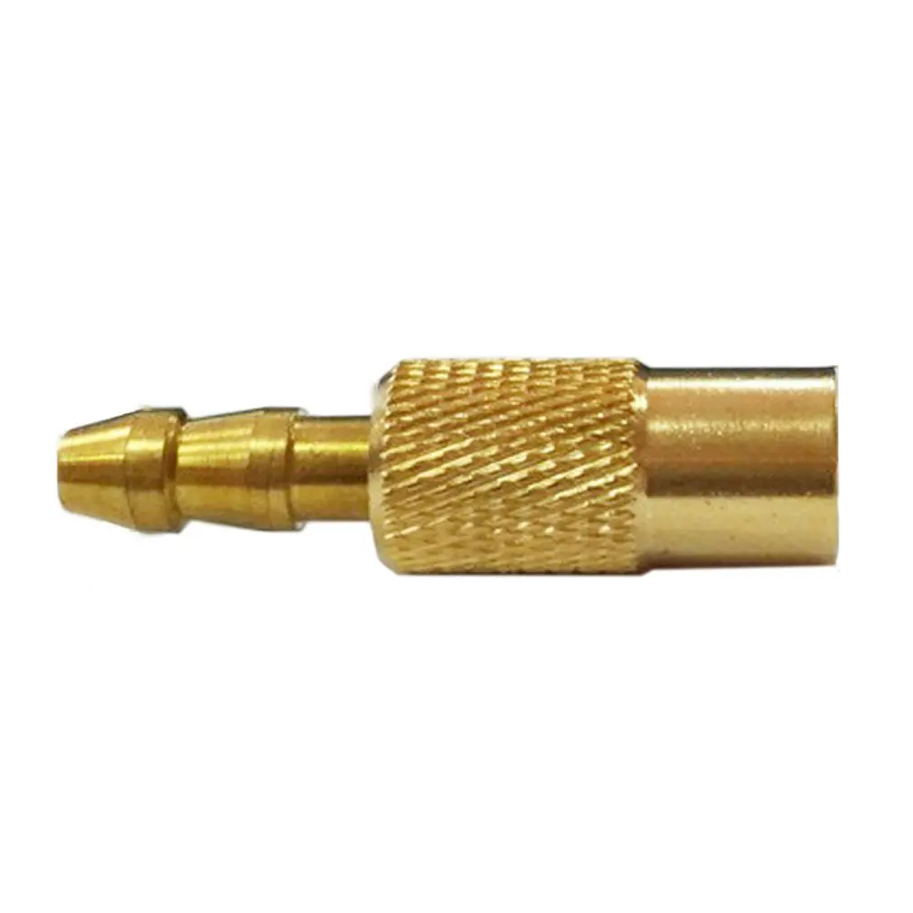 

Wooeight Auto Brass 6mm Tyre Wheel Air Chuck Inflator Tire Pump Valve Clip Clamp Connector Adapter Car Tire Repair Tools