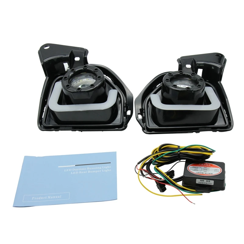 

2Pcs for Toyota Hiace with Two-Way Function 2014-2016 LED Daytime Running Lights