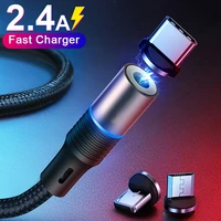 micro usb type c cable universal phone charger wire magnetic usb c usb type c 8 pin cord for iphone xiaomi huawei samsung redmi