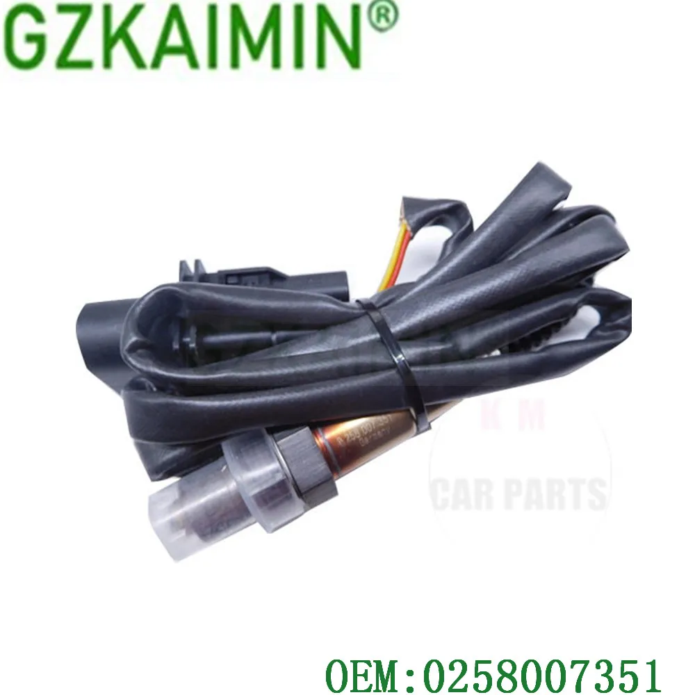 Кислородный датчик Lambda O2 для V-W AUDI SKODA SEAT BENTLEY Bora Golf Mk4 A3 0258007351 0 258 007 351 | Автомобили и