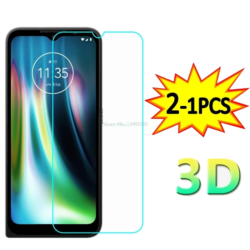 2-1PC Glass For Motorola Defy 2021 Tempered Glass for Motorola Edge S30 X30 Moto E6i Moto E7 i Power One 5G Ace Screen Protector