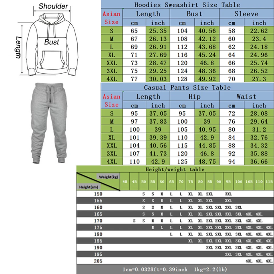 

Brand Long Sleeve Tracksuit Two Pieces Sets Hooded Men Sportswear Gyms Black Hoodies+Sweatpants Bananas Joggers Sweatshirts