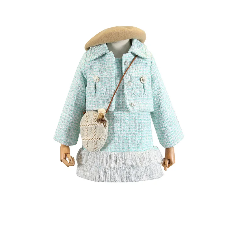 Девушки маленький аромат костюм 2019 на осень и зиму новая модель куртки с