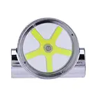 G14 5-Leaf импеллер металлический расходомер воды для ПК система водяного охлаждения 5-Paddles 44X35X25 мм1,73X1,38X0,98 в воде