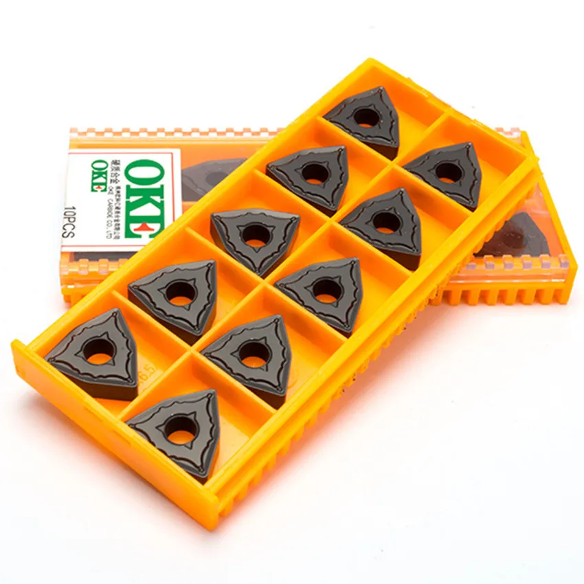 

OKE WNMG080404-OPM OC2125/WNMG080408-OPM OC2125/WNMG080412-OPM OC2125 WNMG431 WNMG432 WNMG433 CNC carbide inserts 10PCS/BOX