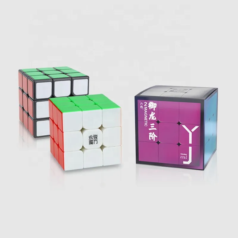 

Yongjun Magic cube 3x3x3 Magnetic Cube 3x3x3 Magnet Speed cube Puzzle Cubo Magico Professional Educational Toys for kids