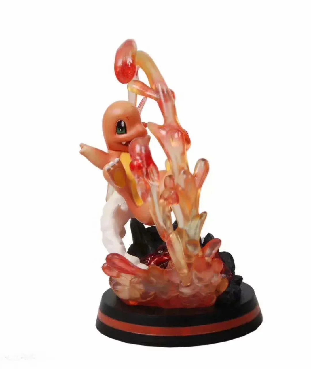 Charmander Bulbasaur Сквиртл экшн-игрушка Фигурки Игрушка модель Покемон коллекция для детей подарок