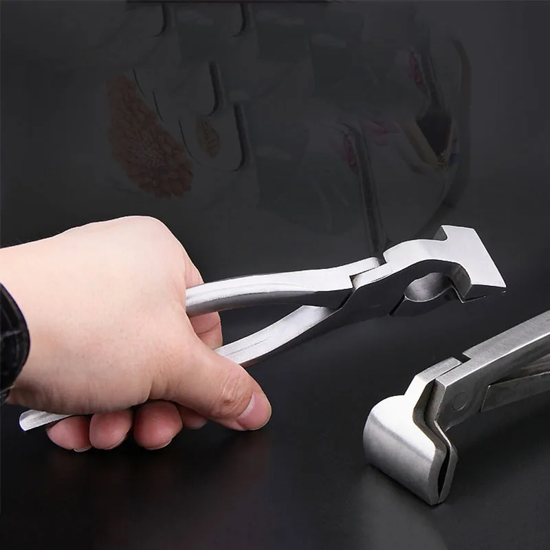 1 шт. плоскогубцы с прямыми/локтевыми краями складные и удерживающие для кожаных