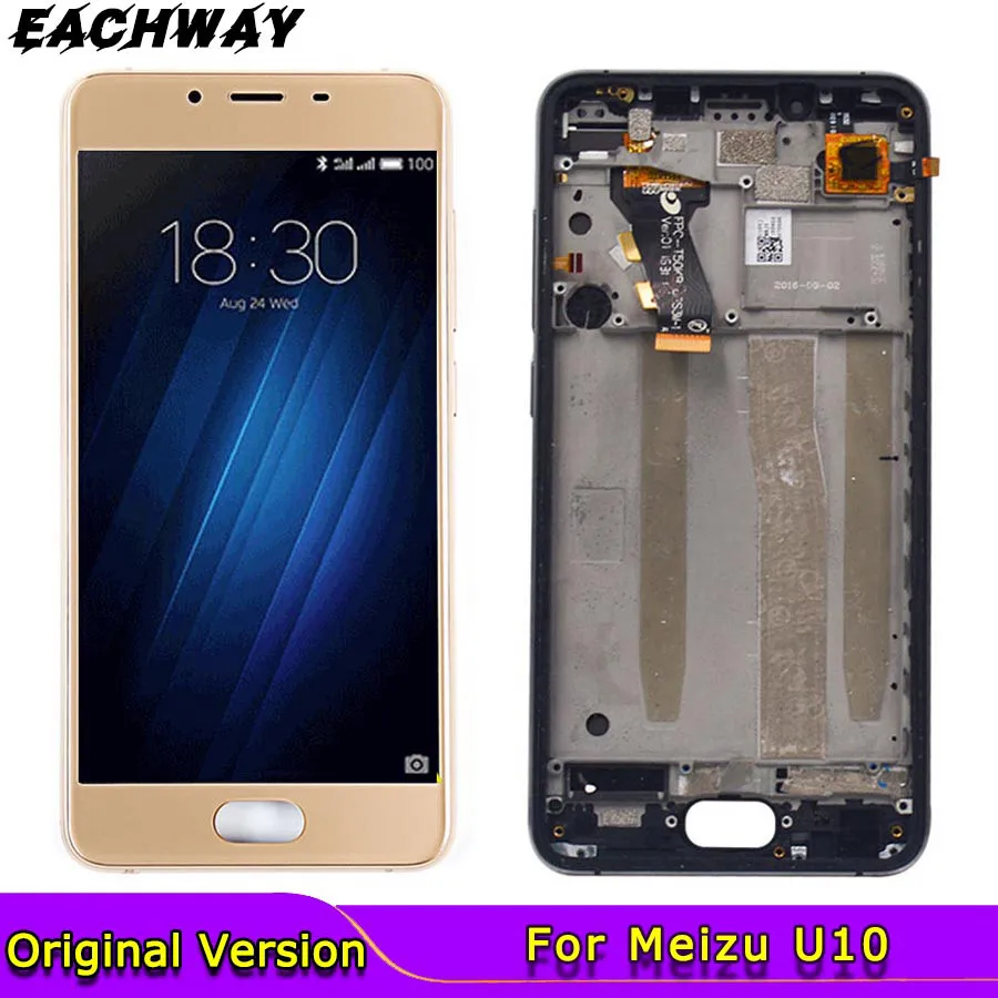 

Back Housing For MEIZU M5S Back Cover Case Battery Meilan 5S M612H M612M Rear Door Replacement For MEIZU M5S Housing