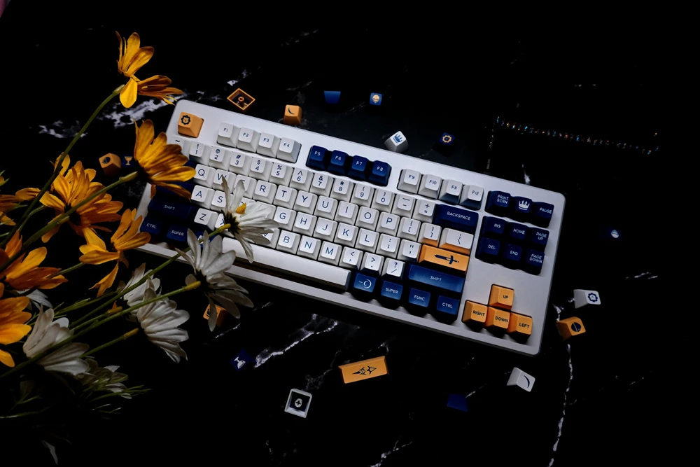 Domikey DCS SA abs doubleshot keycap Knight King профиль для mx stem клавиатура покер 87 104 gh60 xd64 xd68 xd84 xd96 xd75