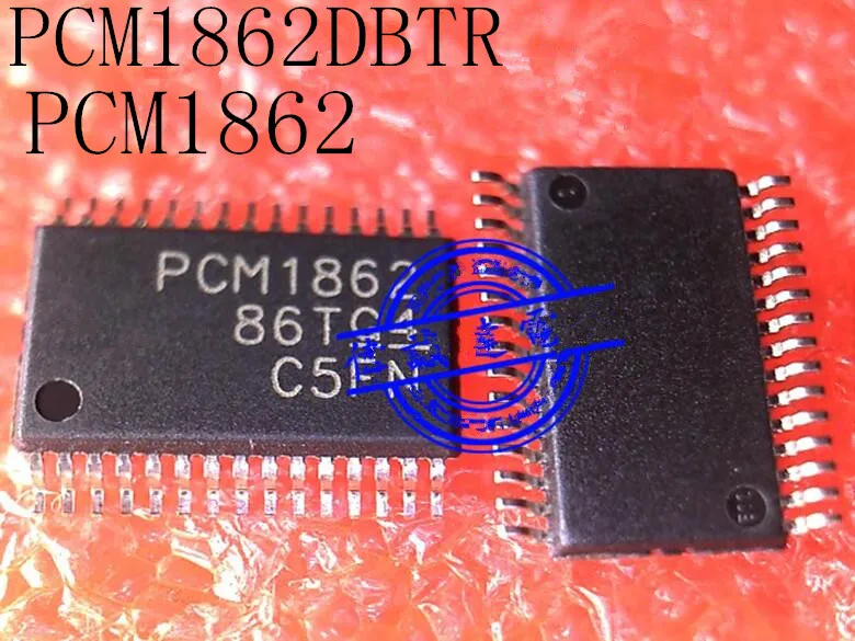 Новый PCM1862DBTR PCM1862|Запасные части| |