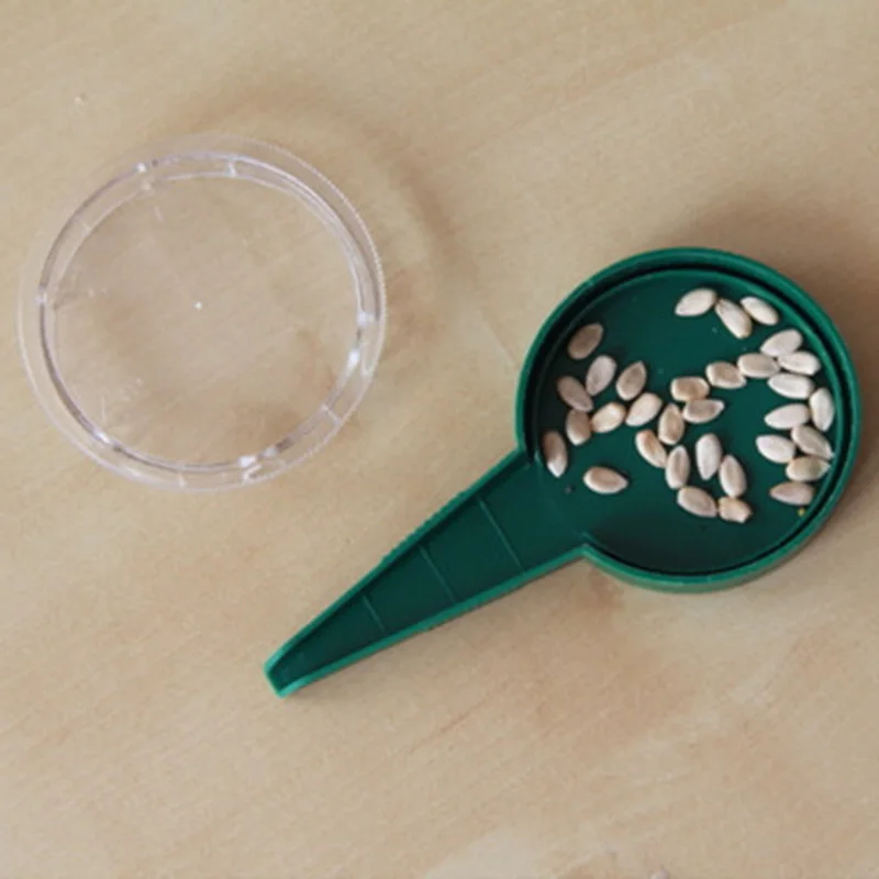 Инструменты горшки для растений сеялка ручной держатель сеялки пять