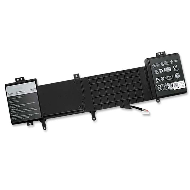 Аккумулятор для ноутбука Dell 6JHDV YKWXX 5046J 6000 мАч Alienware 17 R2 R3 14 8 в 92Wh + номер