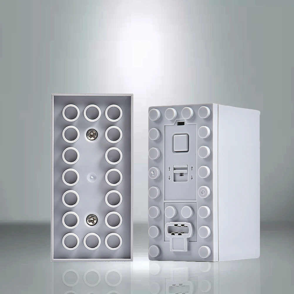 Для LEGOING Technic Power function AAA чехол с батарейным отсеком 88000 Необычные строительные