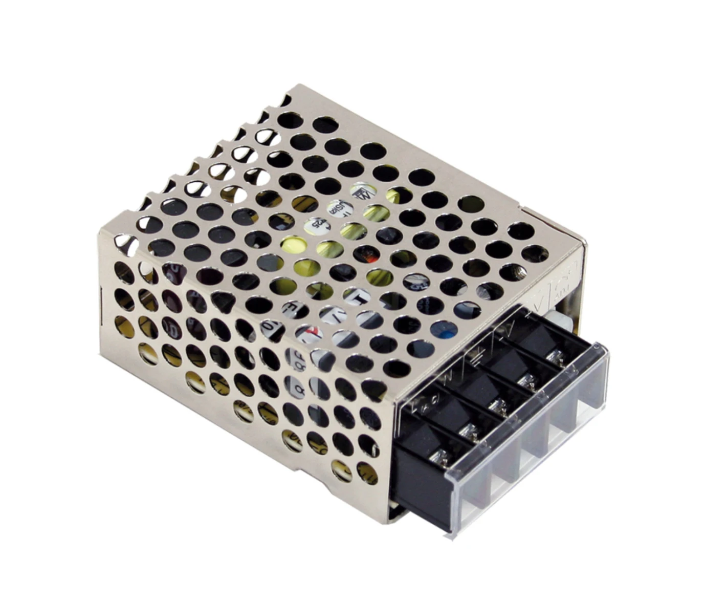 

(6PACK) Meanwell 15W Power Supply RS-15-12V/3.3/5/15/24/48 0.313/0.625A 1/1.3/3A DC replace NES APV DC LED light strip Monitor